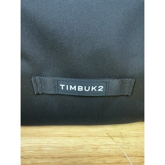 Timbuk 2 Q‎ 2.0 Carrying Case Backpack for 17" Labtop Notebook Eco Black NEW NWT - Picture 14 of 16